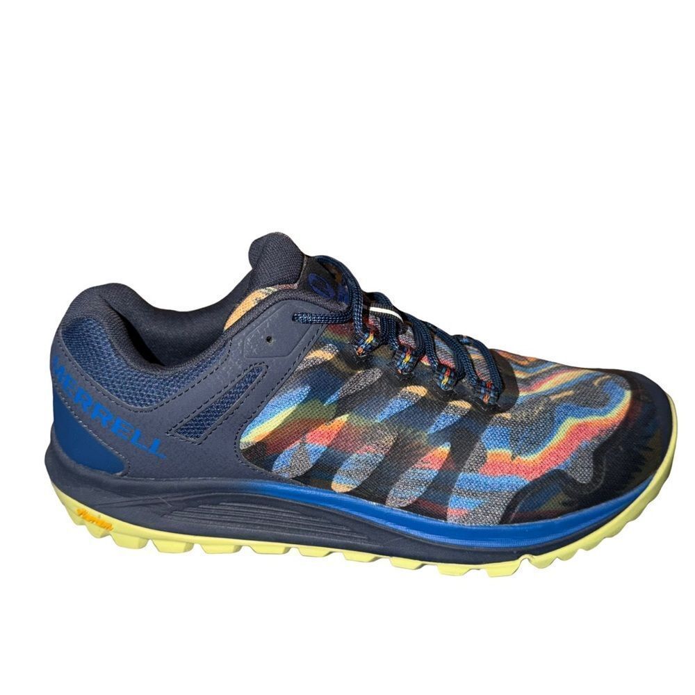 Merrell trail Vibrant Multicolor Trail Shoes size 9